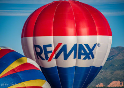RE/MAX Balloon at Colorado Springs Balloon Lift Off Photo - 69