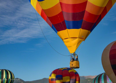Colorado Springs Balloon Lift Off Photo - 58
