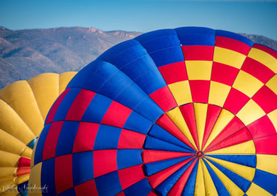 Colorado Springs Balloon Lift Off Photo - 61