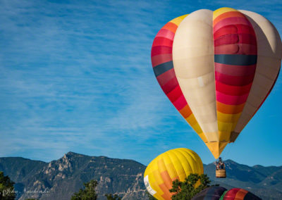 Colorado Springs Balloon Lift Off Photo - 62