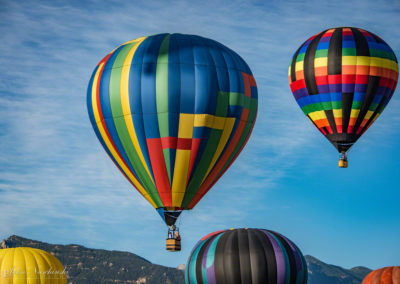 Colorado Springs Balloon Lift Off Photo - 64