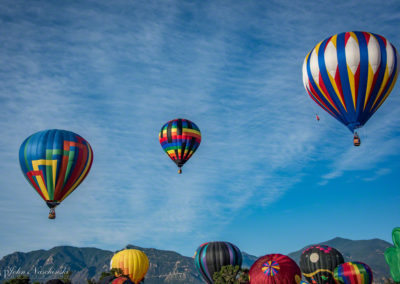 Colorado Springs Balloon Lift Off Photo - 66