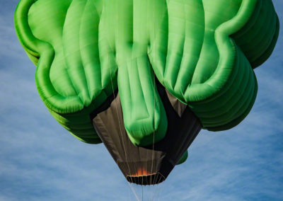 Irish Shamrock Balloon at Colorado Springs Balloon Lift Off Photo - 68