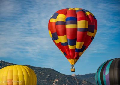 Colorado Springs Balloon Lift Off Photo - 74