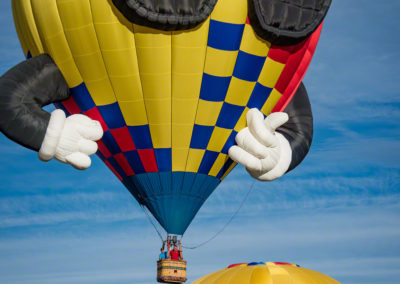 Sunglasses Balloon at Colorado Springs Balloon Lift Off Photo - 76