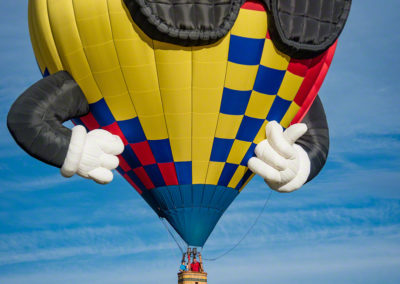 Sunglasses Balloon at Colorado Springs Balloon Lift Off Photo - 77
