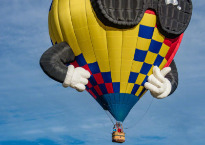 Sunglasses Balloon at Colorado Springs Balloon Lift Off Photo - 78