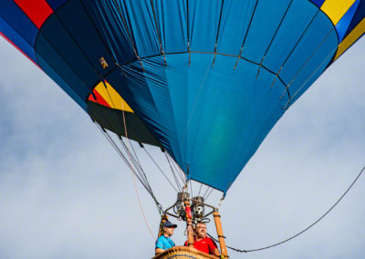 Sunglasses Balloon at Colorado Springs Balloon Lift Off Photo - 79