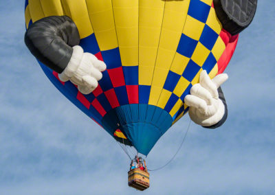 Sunglasses Balloon at Colorado Springs Balloon Lift Off Photo - 80