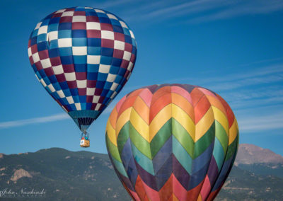 Colorado Springs Balloon Lift Off Photo - 84
