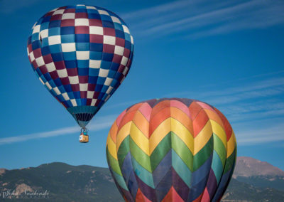 Colorado Springs Balloon Lift Off Photo - 85