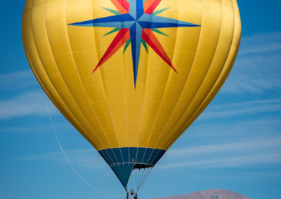 Pikes Peak and Colorado Springs Balloon Lift Off Photo - 98