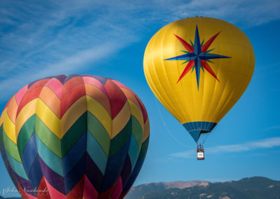 Colorado Springs Balloon Lift Off Photo - 100