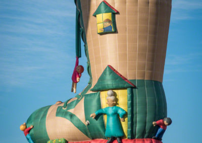 Old Woman Who Lived In A Shoe hot air Balloon at Colorado Springs Balloon Lift Off Photo - 101