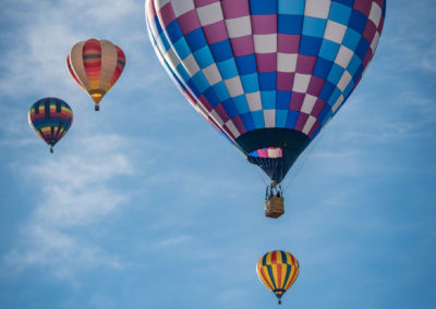 Colorado Springs Balloon Lift Off Photo - 105