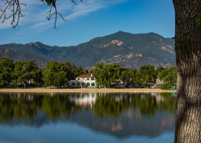 Photo Prospect Lake and Boathouse at Colorado Springs Balloon Lift Off - Photo 04