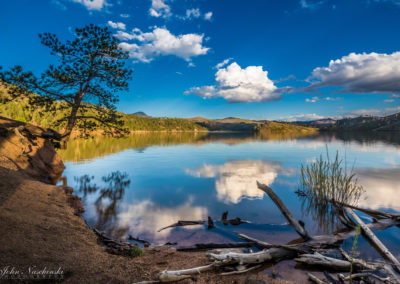 Photo of Cheesman Reservoir Deckers Colorado 02