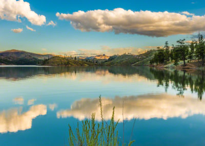 Photographs of Cheesman Reservoir in Deckers Colorado