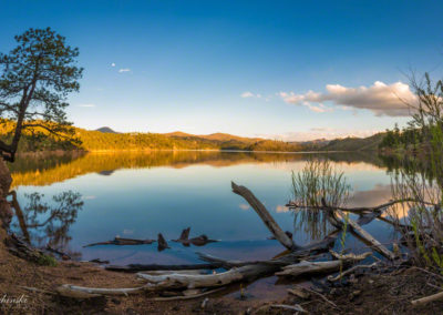 Panoramic Photo of Cheesman Reservoir Deckers Colorado