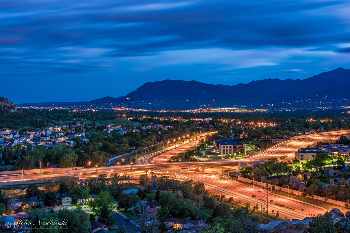 Pictures of Pikes Peak and Cheyenne Mountain Colorado Springs