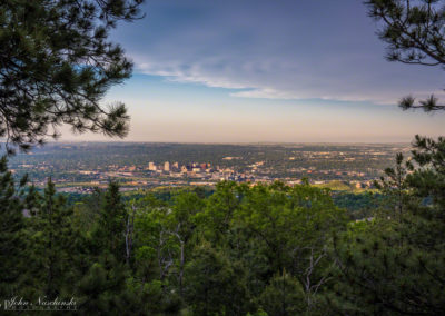 View of Colorado Springs 01