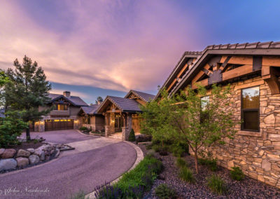 Front Exterior Luxury Home in Colorado Springs 01