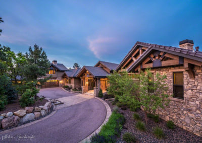 Front Exterior Luxury Home in Colorado Springs 02