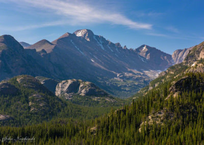 Photo of Longs Peak and Glacier Gorge Rocky Mountain National Park