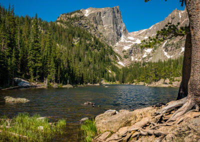 Hallett Peak and Dream Lake Color