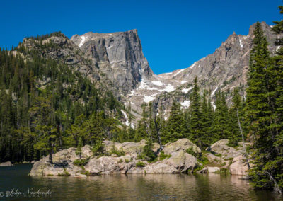 Photo of Hallett Peak and Dream Lake