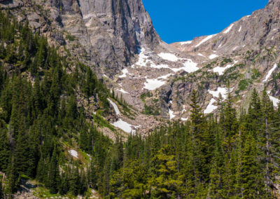 Fly Fishing on Dream Lake