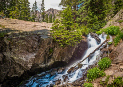 Stream from Dream lake