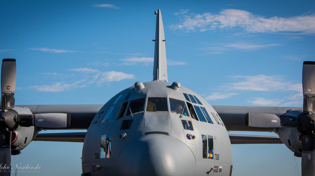 C-130, Power Glider, Hang Glider, Pitts at Colorado Airshow