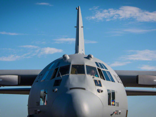 C-130, Power Glider, Hang Glider, Pitts at Colorado Airshow