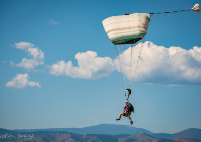 Don Whipple Celebrates 90th Birthday Jumping form Plane 02