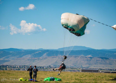 Don Whipple Celebrates 90th Birthday Jumping form Plane 03