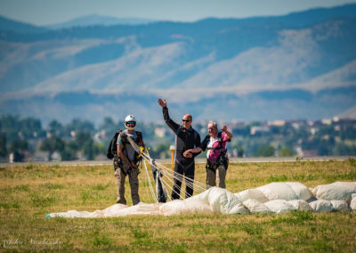 Don Whipple Celebrates 90th Birthday Jumping form Plane & Landing Safely