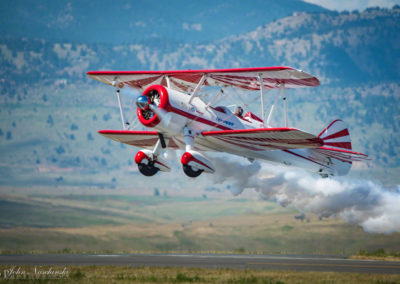 Boeing Stearman Biplane - Piloted by Gary Rower 03