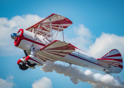 Boeing Stearman Biplane - Piloted by Gary Rower 04