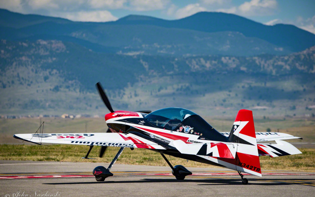 Sbach 342 Thunderbolt Aircraft Rocky Mountain Airshow