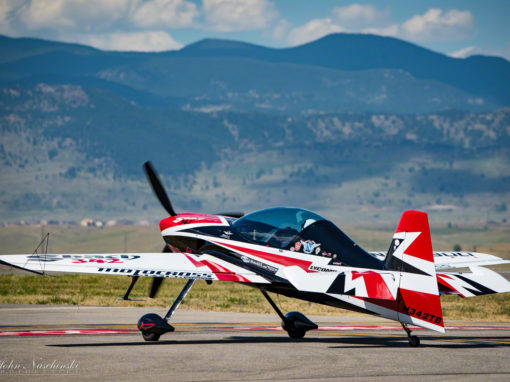 Sbach 342 Thunderbolt Aircraft Rocky Mountain Airshow