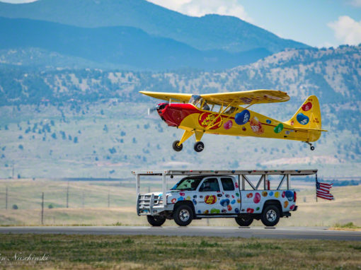 Photos of Jelly Belly Stunt Plane at Colorado Airshow