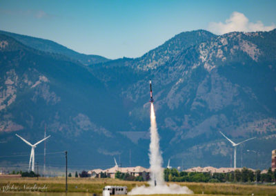 Stars “N” Stripes Rocket lift off at Rocky Mountain Airshow 03