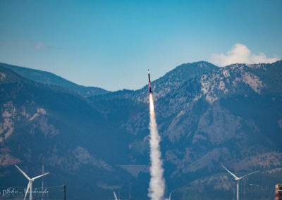 Stars “N” Stripes Rocket lift off at Rocky Mountain Airshow 04