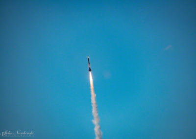 Stars “N” Stripes Rocket lift off at Rocky Mountain Airshow 06