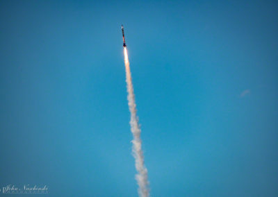 Stars “N” Stripes Rocket lift off at Rocky Mountain Airshow 07