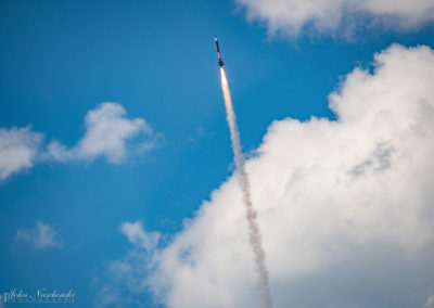 Stars “N” Stripes Rocket lift off at Rocky Mountain Airshow 08