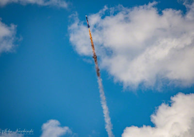 Stars “N” Stripes Rocket lift off at Rocky Mountain Airshow 09
