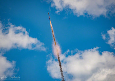 Stars “N” Stripes Rocket lift off at Rocky Mountain Airshow 10