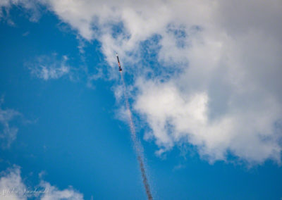 Stars “N” Stripes Rocket lift off at Rocky Mountain Airshow 11